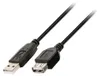 InLine® 34610B USB 2.0 verlengkabel, mannelijke connector / Productafbeelding-voorbeeld 2