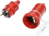 Kalle Verlängerungskabel Schuko Colour 1,5mm² rot IP44 30 Produktbild-Vorschau 2