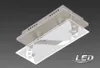 Briloner LED Deckenleuchte Deckenlampe nickel Spotbalken Produktbild-Vorschau 3