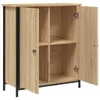 vidaXL Kredens dąb sonoma 70x30x80 cm materiał Podgląd zdjęcia produktu 5