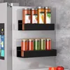 Gewürzregal Magnetisch 2 Stück, Kühlschrank Magnete Regal, Produktbild-Vorschau 1