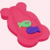 Coussin de mousse maxi New Baby BASIC ours rouge Voir les images du produit 1
