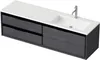 Sanox Badmöbel-Set Loft BxHxT 160,5 x 47 x 45,5 cm Produktbild-Vorschau 1