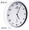 Monzana Orologio parete muro orologi quarzo automatico 31cm Anteprima dell’immagine prodotto 6