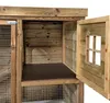 Fatmoose Recinto all'aperto BunnyBase Bliss in legno per Anteprima dell’immagine prodotto 4