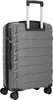 D&N Travel Line 4100 - 4-Rollen-Trolley M 64 cm (grey) Produktbild-Vorschau 2