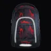 coocazoo sac d'école Mate School Backpack Broken Black gris Voir les images du produit 8