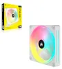 CORSAIR Lüfter 140*140*25 QX140 RGB LED Fan White Single Voir les images du produit 14