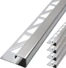 Dalsys 5x Fliesenschiene Eckprofil Quadratprofil 2,5m x Produktbild-Vorschau 1