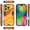Armor Hülle für iPhone 16 Pro Hybrid PC TPU Bumper Produktbild-Vorschau 2