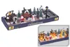 LED Weihnachtsdorf in Geschenk Verpackung - 10.-tlg - Produktbild-Vorschau 2
