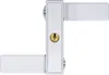 ABUS Fenster-Zusatzsicherung 2530 gl., AL0125, Produktbild-Vorschau 1
