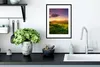 MuchoWow® Gerahmtes Poster Berge - Sonne - Natur 30x40 cm - Produktbild-Vorschau 4