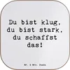 Mr. & Mrs. Panda Untersetzer für Gläser Spruch Erster Produktbild-Vorschau 1