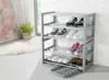 RUCO Schuhregal mit 2 Schmutzfangschalen, Aluminium / Produktbild-Vorschau 5