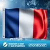 MONZANA® Drapeau France 150x90cm drapeau national français Voir les images du produit 4