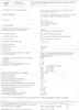 A document with text and tables, likely an energy efficiency label or declaration of performance. Anteprima dell’immagine prodotto