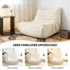 Schlafsofas Relaxsessel mit Rückenlehne,Lazy Produktbild-Vorschau 4