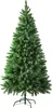 Sapin de Noël artificiel moulé par injection avec support Voir les images du produit 1