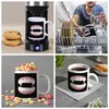 Vampirgebiss Horror Kaffeebecher für Halloween Produktbild-Vorschau 5