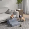 PawHut Haustiertreppe Hundetreppe Katzen Welpen Treppe Produktbild-Vorschau 11