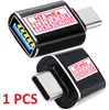 USB C Stecker auf USB A Buchse 3.1 OTG Adapter Konverter Produktbild-Vorschau 1