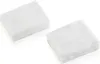 Two stacks of white disposable cloths are shown against a white background. Anteprima dell’immagine prodotto