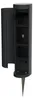 Novatool 1x Gartensteckdose Funk 2-fach Anthrazit SMART Produktbild-Vorschau 1