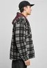 Urban Classics - Flanell Teddy Shirt Jacke schwarz - M Produktbild-Vorschau 11