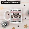 Trendation - Mops Besitzer Tasse Geschenk Lustiger Spruch Produktbild-Vorschau 3