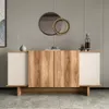 Skye Decor, Diana - Sand, Walnut, Wohnzimmerschränke, Sand, Produktbild-Vorschau 1