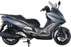 Motorroller Sport Cruiser 300 276 ccm 125 km/h EURO 5 grau Produktbild-Vorschau 9