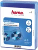 Hama Blu-ray Disc Double Jewel Case, 3 pcs./pack, blue, 2 Produktbild-Vorschau 1