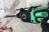 Hikoki DH26PC2, SDS Plus, Schwarz, Grün, 2,6 cm, 1100 RPM, Produktbild-Vorschau 4