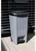 EDA 010644 G.ANT/NO EDA Poubelle, 100 litres, plastique, Voir les images du produit 7