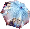 Frozen - Die Eiskönigin Anna und Elsa Automatik-Regenschirm Produktbild-Vorschau 1