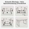 HOMAVO Esstisch 120x60x75 cm – Moderner Ess- & Schreibtisch Produktbild-Vorschau 6