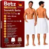 Betz Frottee Saunakilt mit Knöpfen für Herren 100% Produktbild-Vorschau 1