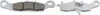 TRW Bremsbelagsatz EC MCB697EC KX80  RM85 RD Produktbild-Vorschau 4