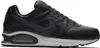 A studio shot of a black Nike Air Max Command leather sneaker. Voir les images du produit