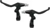 PROMAX Bremshebel 3-Finger, Paar, schwarz, V-Brake Produktbild-Vorschau 1