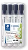 STAEDTLER 351WP4-9X Whiteboard-Marker schwarz 2,0 mm, 4 St. Produktbild-Vorschau 18