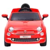 Auto elettrica per bambini Fiat 500 rossa Anteprima dell’immagine prodotto 2