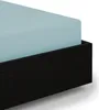 Elementi Spannbettlaken 180x210-220+40 cm. Sphere Blue Produktbild-Vorschau 2
