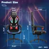 Bürostuhl Ergonomisch, Schreibtischstuhl, Gaming Stuhl , Produktbild-Vorschau 2