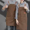 Wasserdichte Schürze für Männer und Frauen, fettabweisend, Produktbild-Vorschau 9