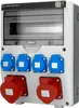 Distributore di corrente da cantiere 32A/16A CEE 4x230V Anteprima dell’immagine prodotto 8