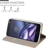Cadorabo Hülle für Motorola MOTO Z Schutzhülle in Grau Produktbild-Vorschau 4