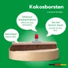 Novaliv Kokosbesen 60 cm mit Teleskopstiel Kokosborsten Produktbild-Vorschau 6