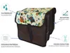 FAHRRADTASCHE Fahrrad 20-26'' Kinder Satteltasche Doppel 38 Produktbild-Vorschau 3